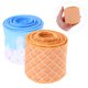 thumbnail image 3 of 2 rollos de cinta con borde de alambre de 5 yardas para manualidades con temática de helados, para envolver regalos, decoración de bodas y fiestas., 3 of 7