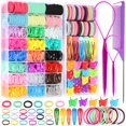 thumbnail image 1 of Hair Accessories YGDZ, cintas elásticas para el cabello, 1753 unidades, con caja, 1 of 8