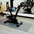 thumbnail image 5 of G-Floor 36" x 84" 75 Mil Heavy Duty Vinyl Exercise Equipment Mat - Slate Grey, 5 of 9