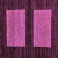 thumbnail image 1 of Ahgly Company Indoor Square Abstract Purple Modern Area Rugs, 6' Square, 1 of 4