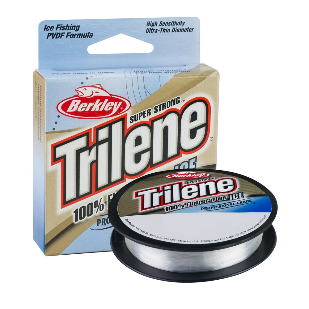 Berkley Trilene 100 Fluorocarbon Ice Fishing Line