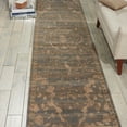 thumbnail image 2 of Nourison  Silk Elements SKE30 Area Rug 8' 6" x 11' 6" Latex Free 9' x 12' Indoor Living Room,Bedroom,Dining Room Beige Rectangle, 2 of 5
