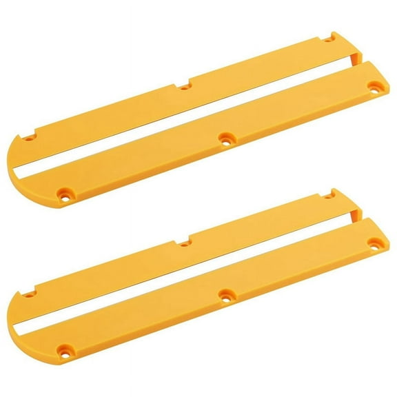 2Pcs 146726-02 Miter Saw Cutting Plate Fits for Miter Saw Parts DW703 DW704 DW704A DW705S DW705 DW706 DW715 DW716