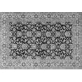 thumbnail image 1 of Ahgly Company Indoor Rectangle Persian Gray Traditional Area Rugs, 7' x 10', 1 of 1