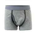 thumbnail image 6 of KYAIGUO Toddler Kids Boys Breathable Underwear 5 Pack Cotton Boxer Briefs Training Boyshort Soft Shorts Pants Boxer Briefs,Size 2-12T, 6 of 10