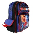 thumbnail image 2 of Backpack - Marvel - Spiderman Johnny Storm Silver Surfer w/Bottle Large 39390, 2 of 3