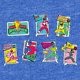 thumbnail image 2 of CafePress - Power Rangers Group Shots - Cute Infant Baby Football Bodysuit, 2 of 3