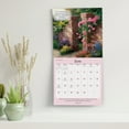 thumbnail image 5 of 2022 Thomas Kinkade Gardens of Grace with Scripture Wall Calendar, 5 of 6