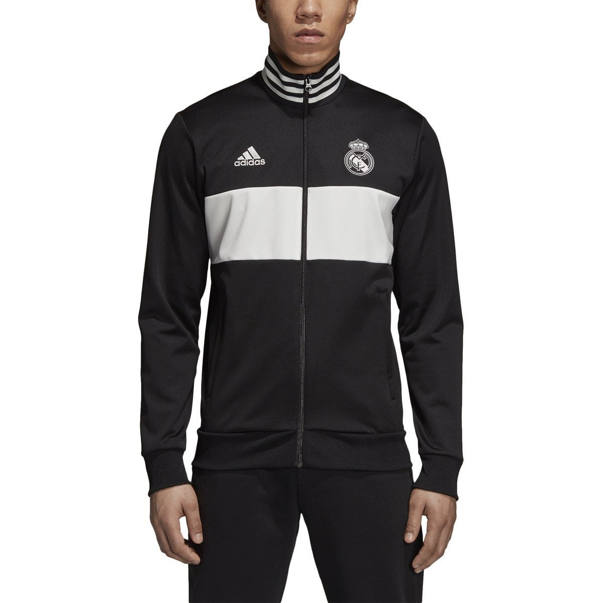 real madrid track jacket