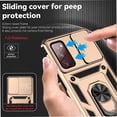 thumbnail image 5 of Estuche GANGXUN para Samsung Galaxy S20 FE, soporte giratorio 360°, estilo mecánico y magnético, 5 of 5