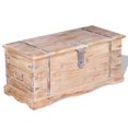 thumbnail image 5 of vidaXL Coffre de Rangement Bois d'Acacia, 5 of 5