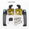 thumbnail image 1 of 502 Type Universal Forklift Tractor Heavy Equipment Metal Lock Door Handle Heavy Transport Vehicle Loader Engineering Auto-hao, 1 of 5
