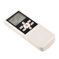 thumbnail image 4 of Télécommande Universelle de Remplacement, Télécommande Blanche ABS Remplaçable Durable pour R07/BGE pour la Climatisation, 4 of 8