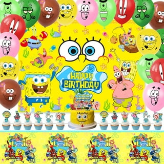 Spongebob Party Theme Products