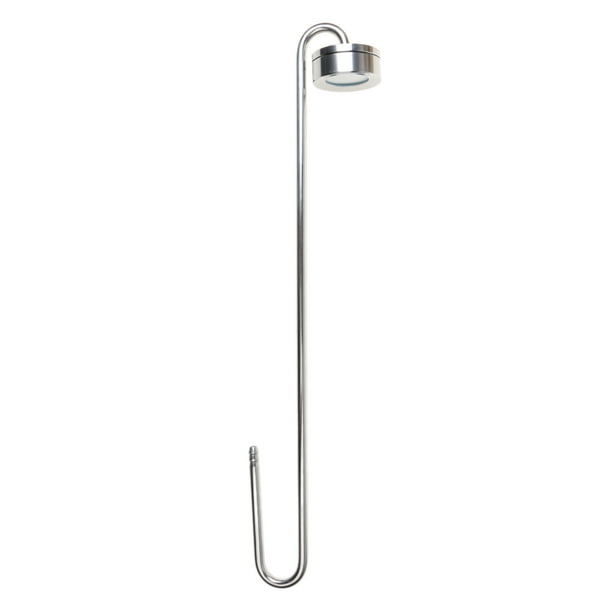 Acuario de material acero Inoxidable en apariencia de U, Difusor , Atomizador, Reactor de Refinamiento de Burbujas de Dióxido de Carbono, para Plantas Acuátic Dia.3.6cm-30cm Colco Difusor de CO2