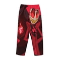 thumbnail image 5 of Alastor Hazbin Hotel Women's Pajama Pants Lounge Daily Novelty Cozy Sleep Bottoms Pants Sleepwear With Pockets, 5 of 8