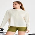thumbnail image 2 of LYMAYTER Women's Sun Protection Hoodie‌ Lightweight UPF 50+ Zip Up Jacket Long Sleeve Outdoor Activewear, 2 of 9