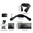 thumbnail image 2 of Mo Cuishle Neck Massager With Heat Shiatsu Deep Kneading Back Shoulder Muscle Relaxation For Women Men Parents, 2 of 3