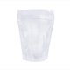 thumbnail image 1 of Pabck Paquete De 100 (Tamaño Exterior 4.3 X 7.1 Pulgadas) (Tamaño Interior 3.86 X 4.53 Pulgadas) Bolsas Transparentes Resellables Con Cierre Térmico Bolsas De Almacenamiento Con Cierre De Cremallera P, 1 of 5