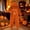 Orange, variant on Ynynloco Women's Onesie Adult Comfortable Fleece Hooded One Piece Jumpsuit Zip Halloween Pumpkin Costumes Sleepwear