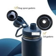 thumbnail image 3 of Juntas De Sellado De Boquilla Chug, Silicona Resistente Al Calor, 12 Piezas De Repuesto De Junta De Tapa De Botella De Agua Para 18oz 24oz 32oz 40oz, 3 of 7
