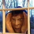 thumbnail image 1 of Decoración de Halloween - Scary Peeper - Scary Peeper Freak Decoración de Halloween Peeper, Decoración de Halloween Scary Peeper Exterior Interior Ventana Colgante, 1 of 5