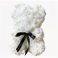 thumbnail image 1 of 1 pieza de oso de flores de espuma artificial hecho de rosas for el Día de San Valentín, Día de la Madre, Aniversario, Regalo de Boda, 1 of 2