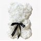 thumbnail image 1 of 1 pieza de oso de flores de espuma artificial hecho de rosas for el Día de San Valentín, Día de la Madre, Aniversario, Regalo de Boda, 1 of 2