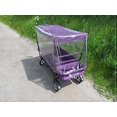 thumbnail image 3 of Folding Portable Shopping Trolley for Children - Suitable for RV Camping, Beach, Garden - Transparent Design - 1pcs, 3 of 5