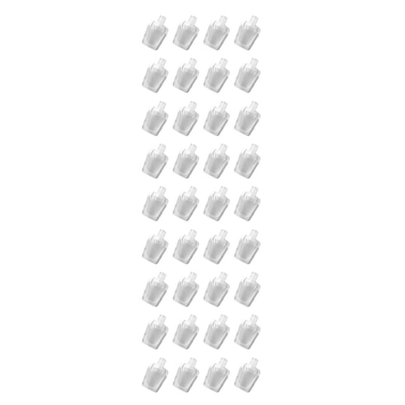 Seitruly Paquete de 12 bolsas de embalaje, bolsa pequeña reutilizable de pie, bolsa vacía de plástico exprimible de 30/50/100ml, desinfectante de manos Type1 NO1