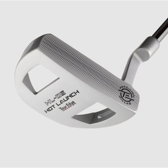 Tour Edge Hot Launch HL-05 Putter 35" (Mallet, Crank Hosel) Milled 2025 NEW