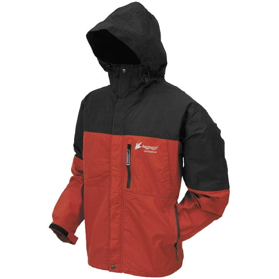 Frogg Toggs Toad Rage Jacket Red/Black Md NT6601-110MD