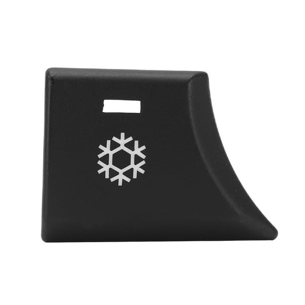Reemplazo de la tapa del interruptor del panel de control del climatizador para el botón de control del aire acondicionado X5 E70 2007-2013