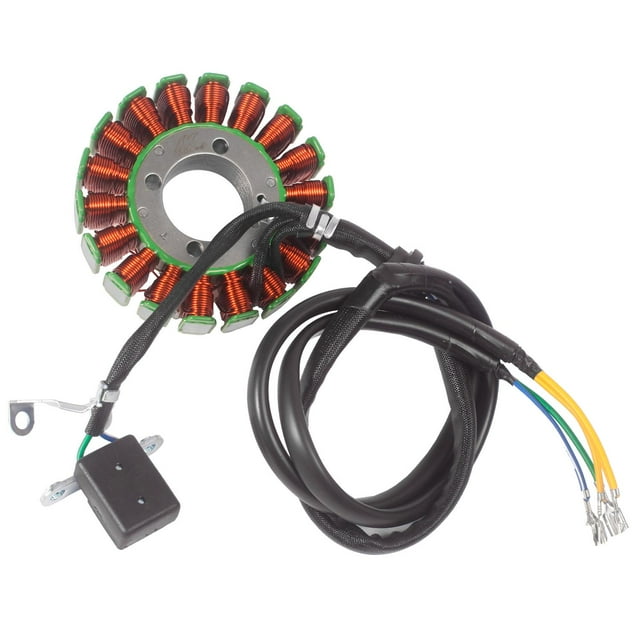 Estator completo Kinlley 250z Acero Plateado