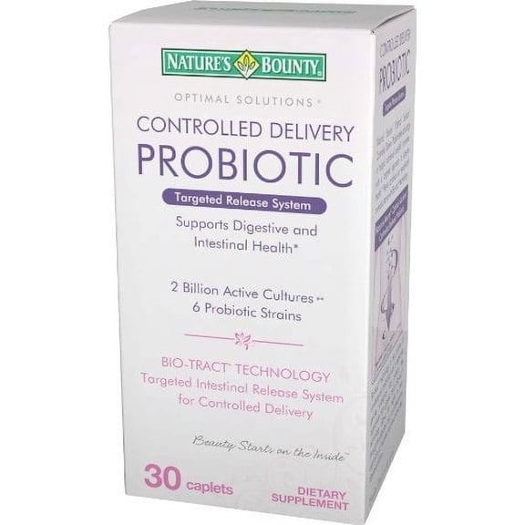 Nature's Bounty Biotract Supports Digestive & Intestinal Health 30ct,3-Pack