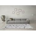 thumbnail image 3 of Ahgly Company Indoor Rectangle Solid Gray Modern Area Rugs, 6' x 9', 3 of 4