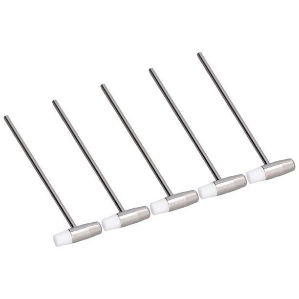 Mini mazo para manualidades Jadeshay 5 piezas Martillo de doble cabeza