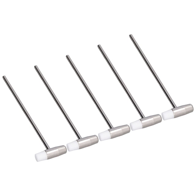 Mini mazo para manualidades Jadeshay 5 piezas Martillo de doble cabeza