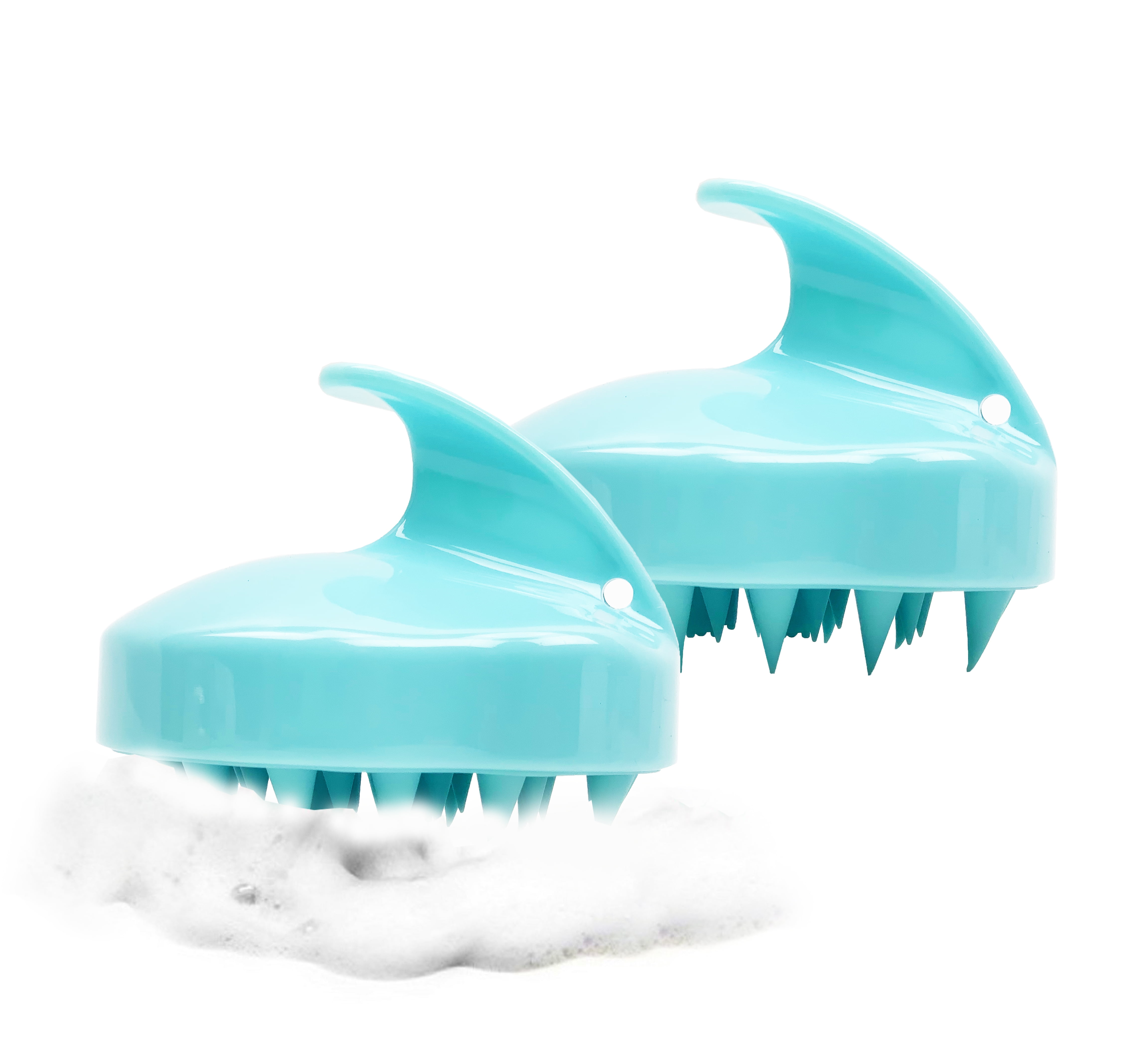2Pack Hair Scalp Massager Shampoo Brush, Shower Hair Brush with Long