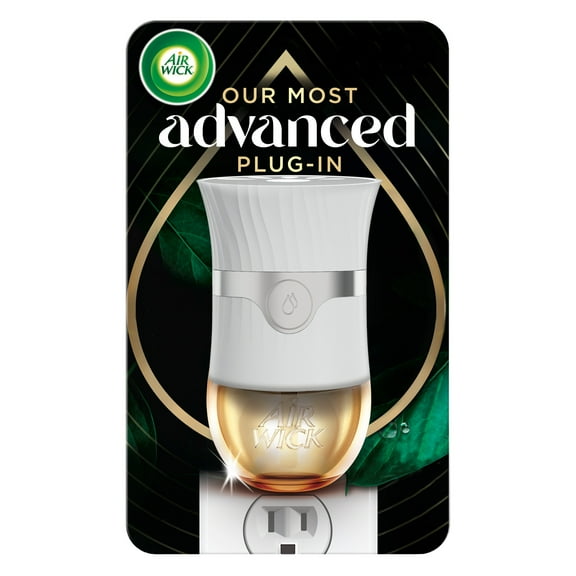 Air Wick Advanced Plug-in Scented Oil Air Freshener Warmer Device, 1 Count
