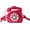 Rose Red, variant on Funny Phone Wallet Women's Novelty Pink Cell Phone Tote Handbag Tote Top Handle Shoulder Crossbody Bag