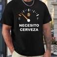 thumbnail image 1 of Necesito Cerveza T-Shirt, Small, 's/Women's Printed T-shirt, 1 of 6