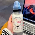 thumbnail image 5 of New In Stock Sanrio Genuine Pacifier Glass High Appearance Level Cute Baby Bottle High Borosilicate Glass Handy Cup, 5 of 5