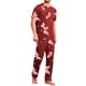 thumbnail image 2 of Conjunto De Pijama Shendy Vendy 2 Piezas Para Hombre Elegante Camisa Pantalon, 2 of 4
