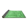 thumbnail image 2 of Ahgly Company Indoor Rectangle Persian Emerald Green Traditional Area Rugs, 2' x 5', 2 of 4
