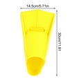 thumbnail image 2 of COOPHYA Palmes d'Entraînement à la Natation en Silicone pour Résistance à l'Eau Réduite 1 Paire, 2 of 5