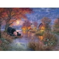 thumbnail image 4 of Buffalo Games Black Bear Farms 1000-Piece Interlocking Jigsaw Puzzle, 4 of 6
