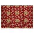 thumbnail image 2 of Addison Rugs Chantille Indoor/Outdoor Transitional Geometric Paprika Washable Rectangle Rug, 1'8" x 2'6", 2 of 6