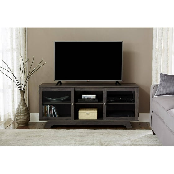 Ameriwood Home Englewood Tv Stand For Tvs Up To 55 Espresso