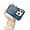 Dark Blue, variant on Summer models mesh cooling large hole phone case, multi-color optional, all-inclusive anti-drop, stylish and simple, for iPhone 15 14 13 12 11 Pro Max Plus phone case (White,iPhone 15)